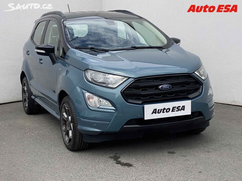 Ford Ecosport, 1.0EB,ST-Line,navi,kamera