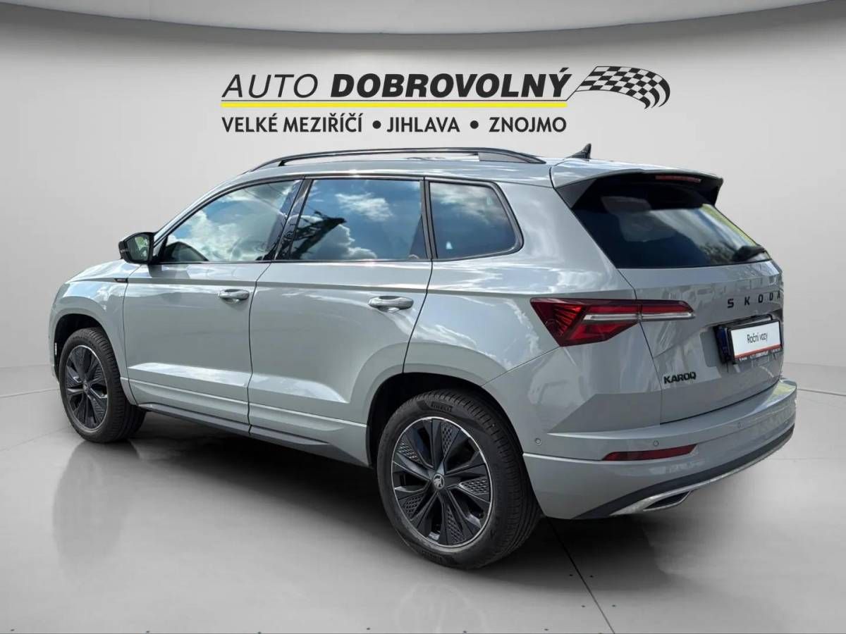 Škoda Karoq, Sportline 2,0TDI 110kW DSG 4x4 - fotka 4