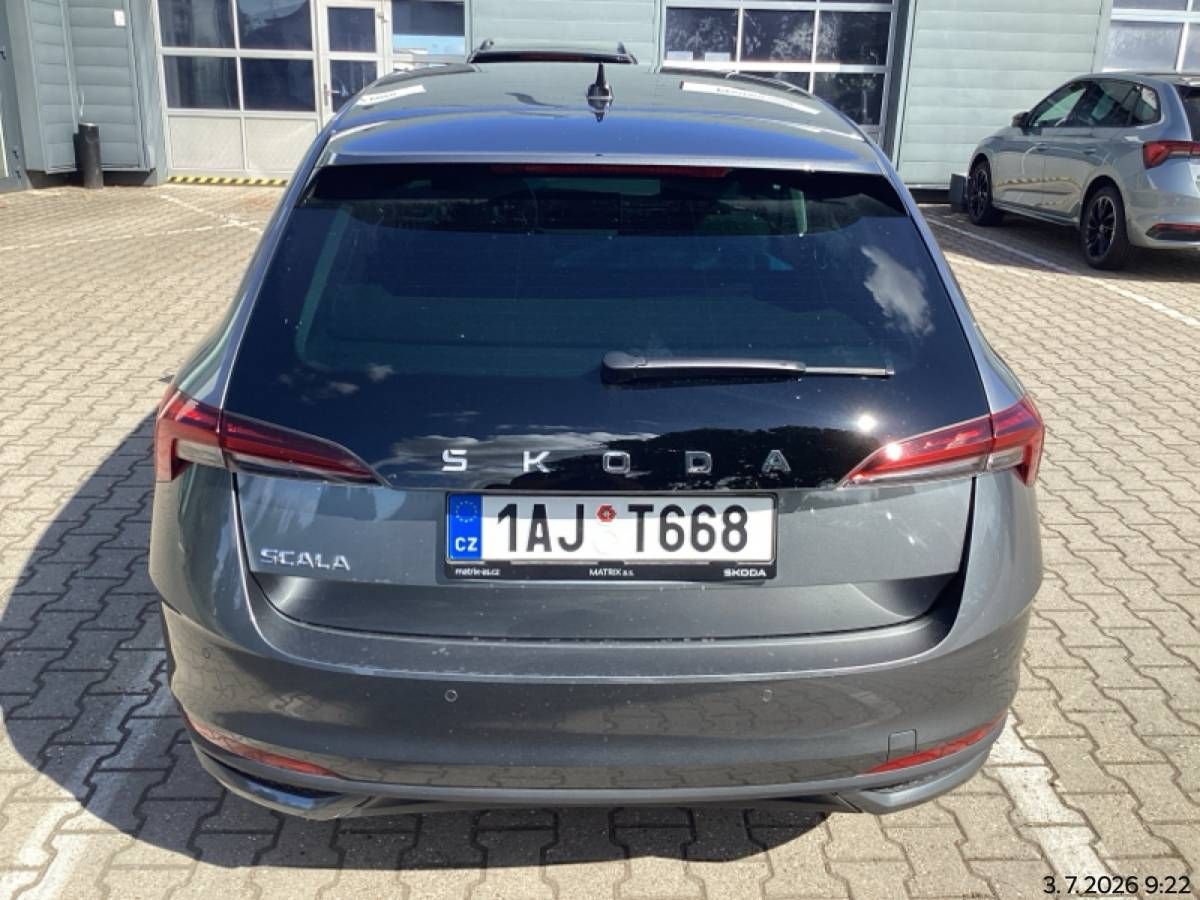 Škoda Scala, Top Selection 1,0 TSI 85kW DSG - fotka 2