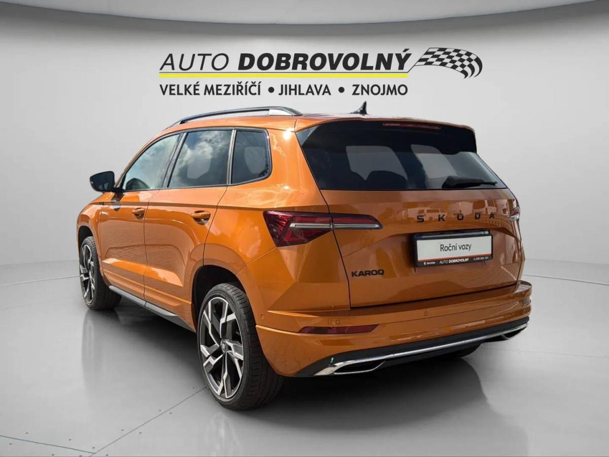 Škoda Karoq, Sportline 1,5TSI 110kW DSG/T35 - fotka 5