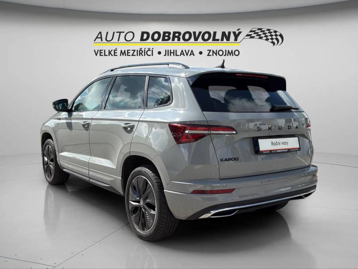 Škoda Karoq, Sportline 1,5TSI 110kW DSG/T48 - fotka 5