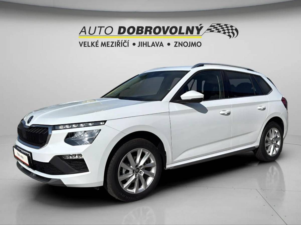 Škoda Kamiq, Top Selection 1,0TSI 85kW DSG/ - fotka 2