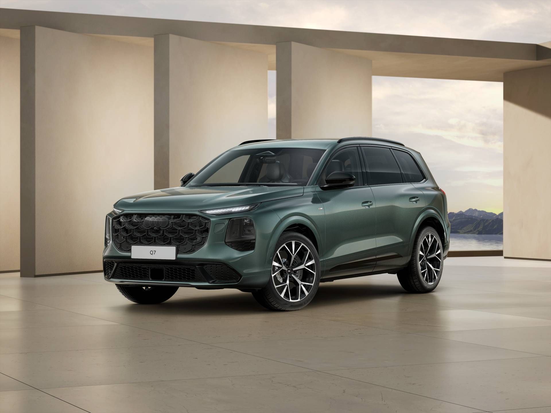 Audi Q7, Quattro 8TT 3,0TDI