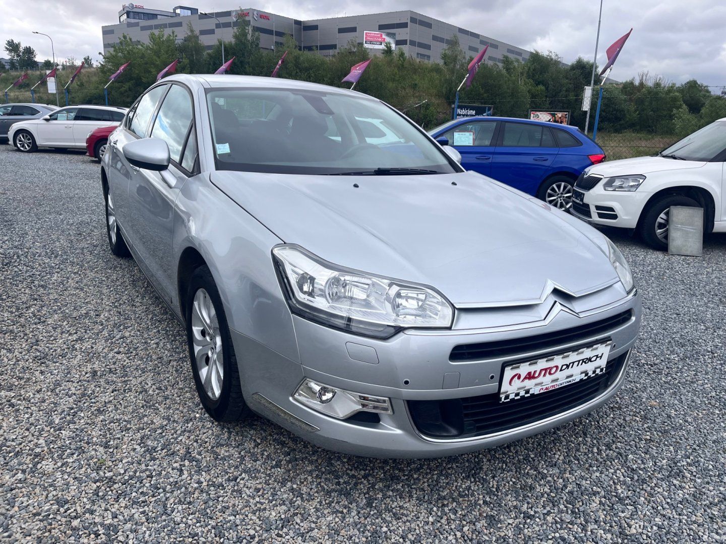 Citroën C5, 2.0 HDi COMFORT - fotka 4