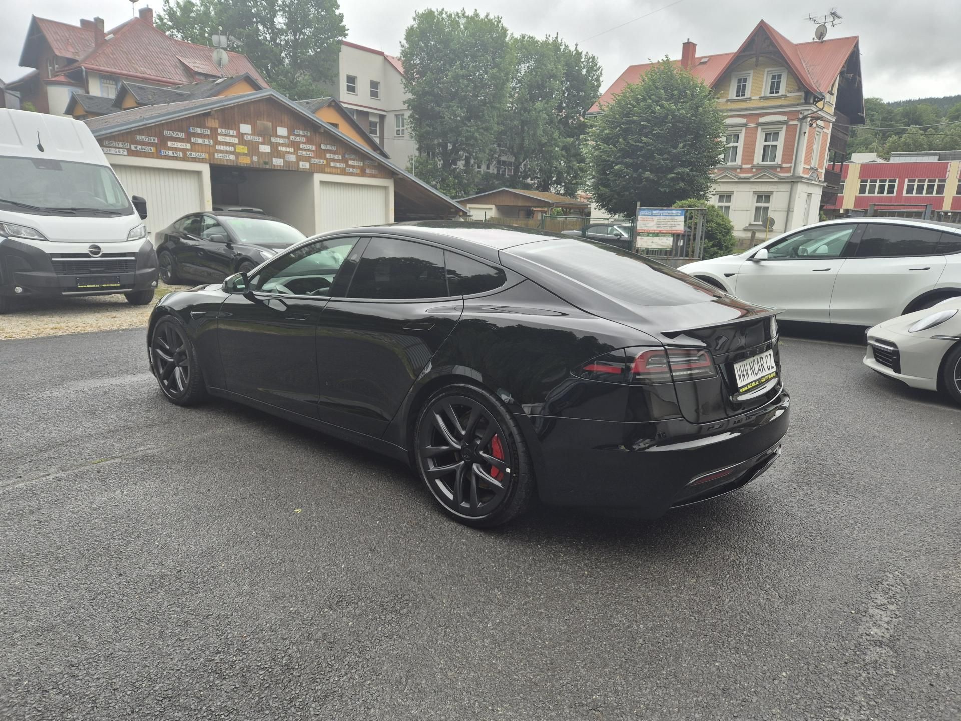 Tesla Model S, PLAID PERFORMANCE - fotka 5