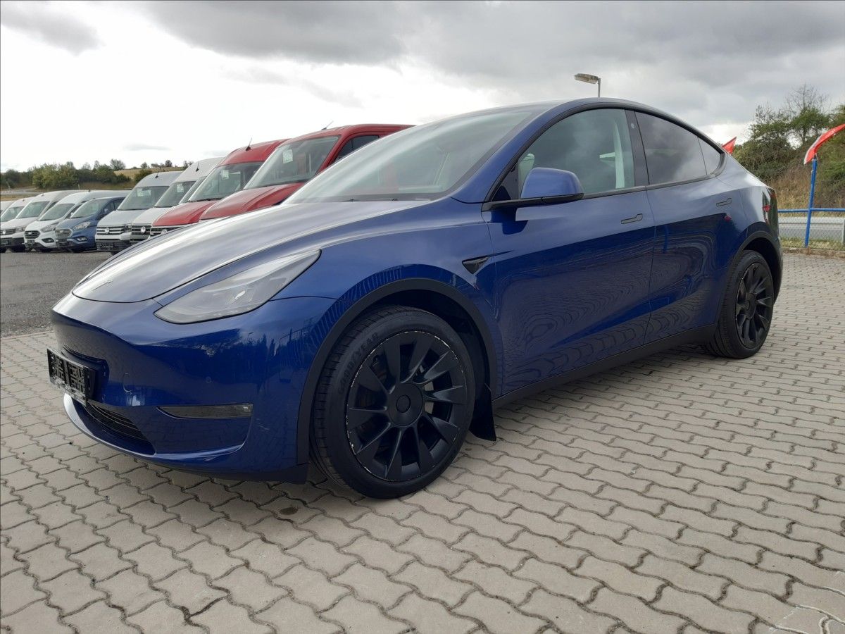 Tesla Model Y, Y LONG RANGE AWD