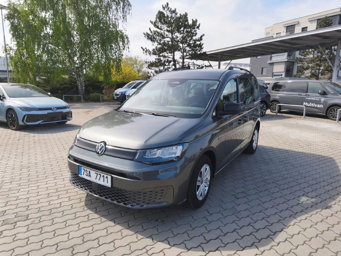 Volkswagen Caddy, 1,5 TSI DSG 85 kW