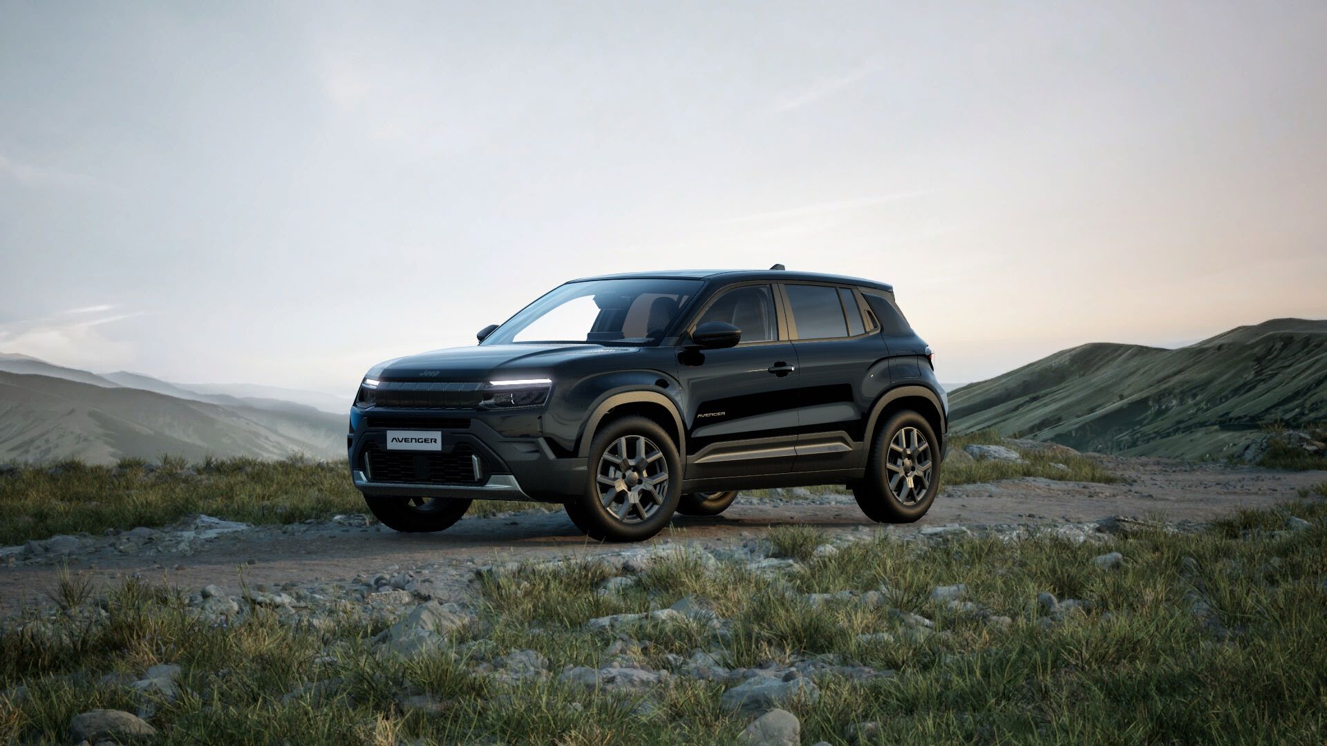 Jeep Avenger, Altitude 1.2 Turbo e-Hybrid 11