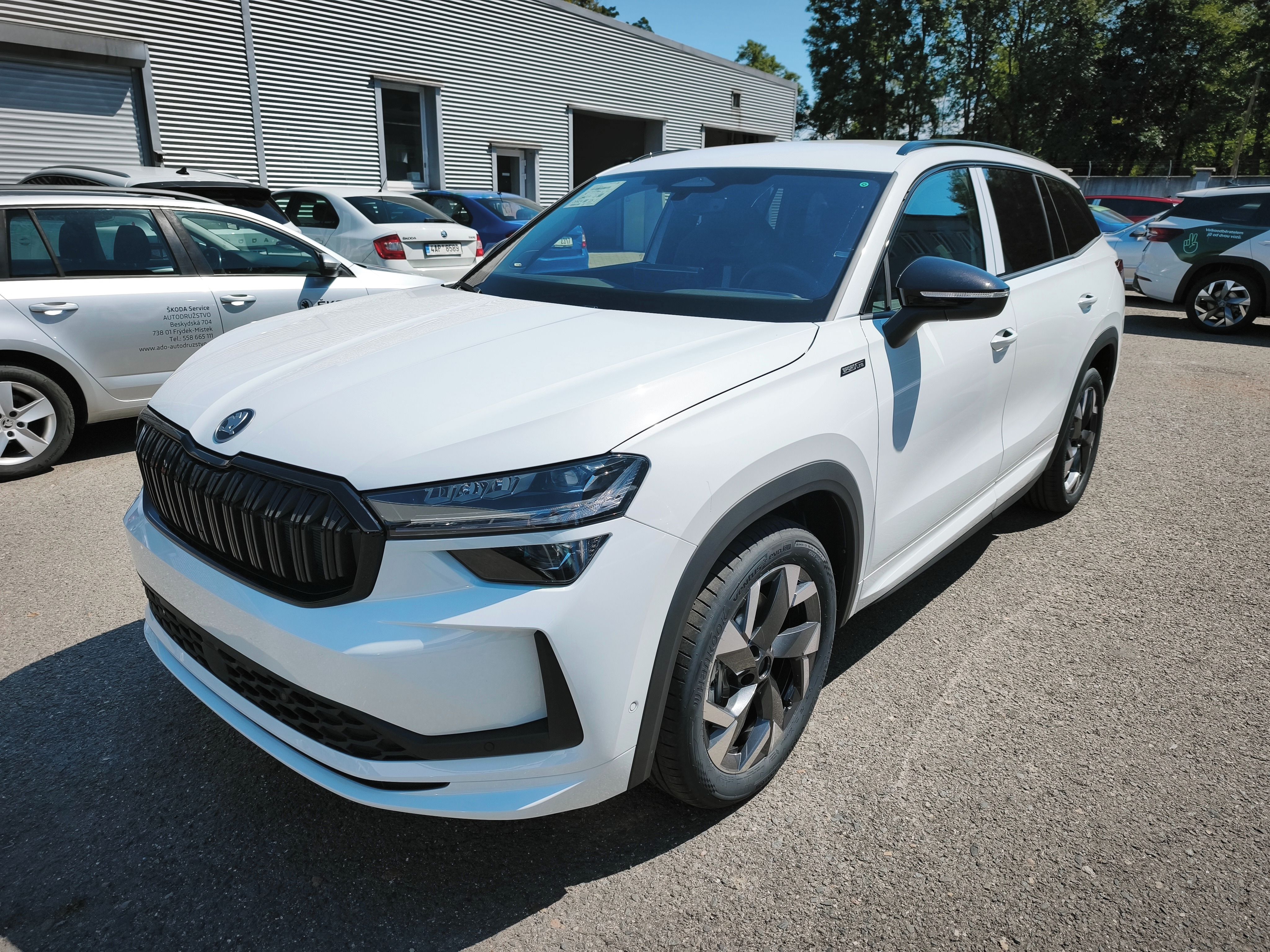 Škoda Kodiaq, Sportline 2,0TDI 142kW 4x4