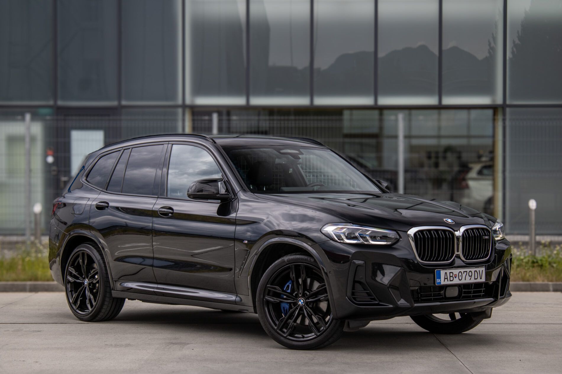 BMW X3 - fotka 3