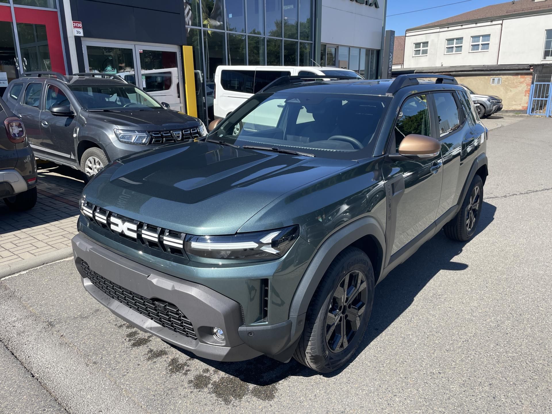 Dacia Duster, extreme Eco-G 120 auto ZÁRUKA!
