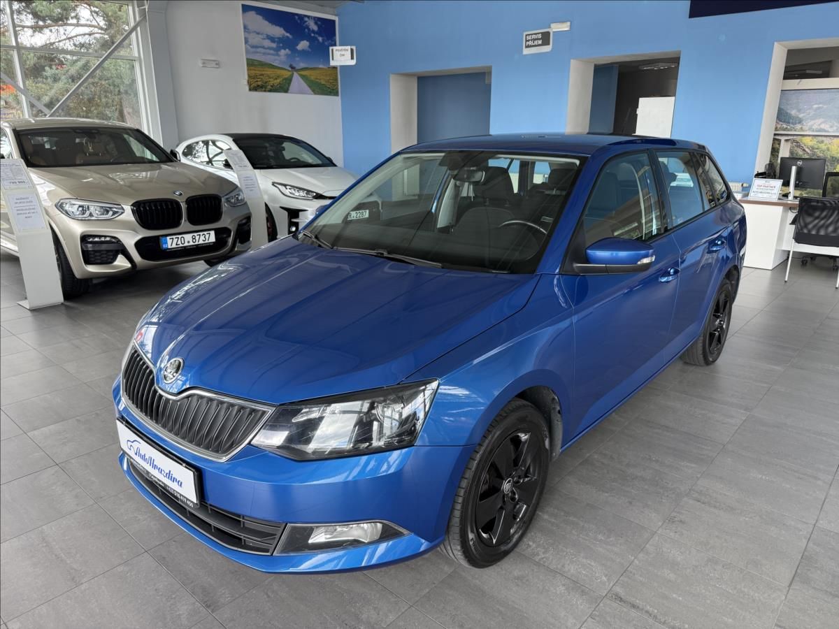 Škoda Fabia, 1,2   81kW,STYLE,SERVISKA,ČR - fotka 3