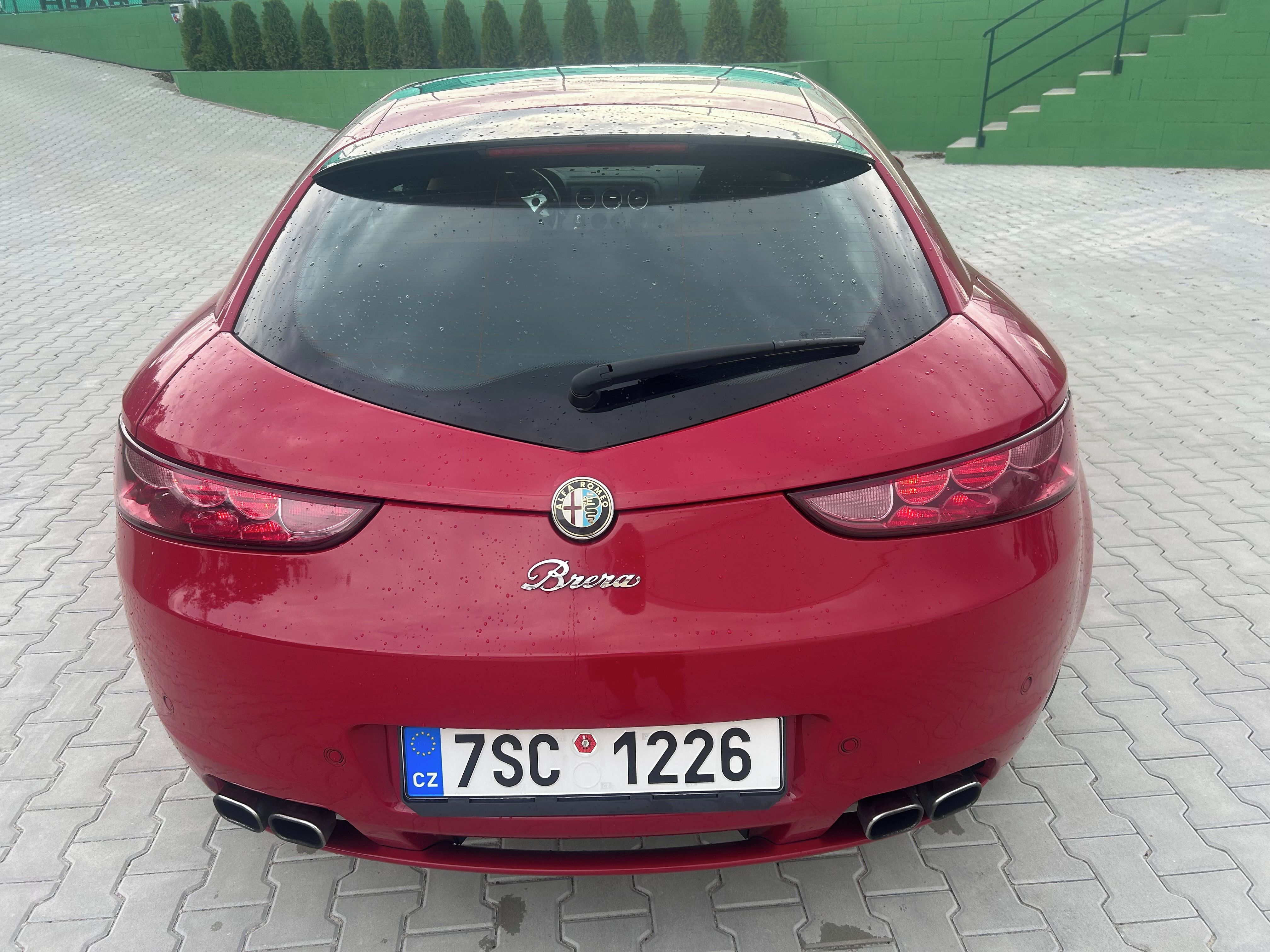 Alfa Romeo Brera, Alfa Romeo Brera 2,4 JTD - fotka 5
