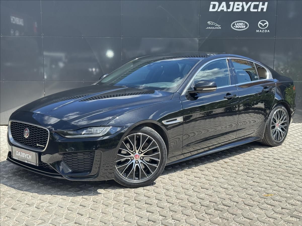 Jaguar XE, 2,0 D180 R-Dynamic S AT DPH