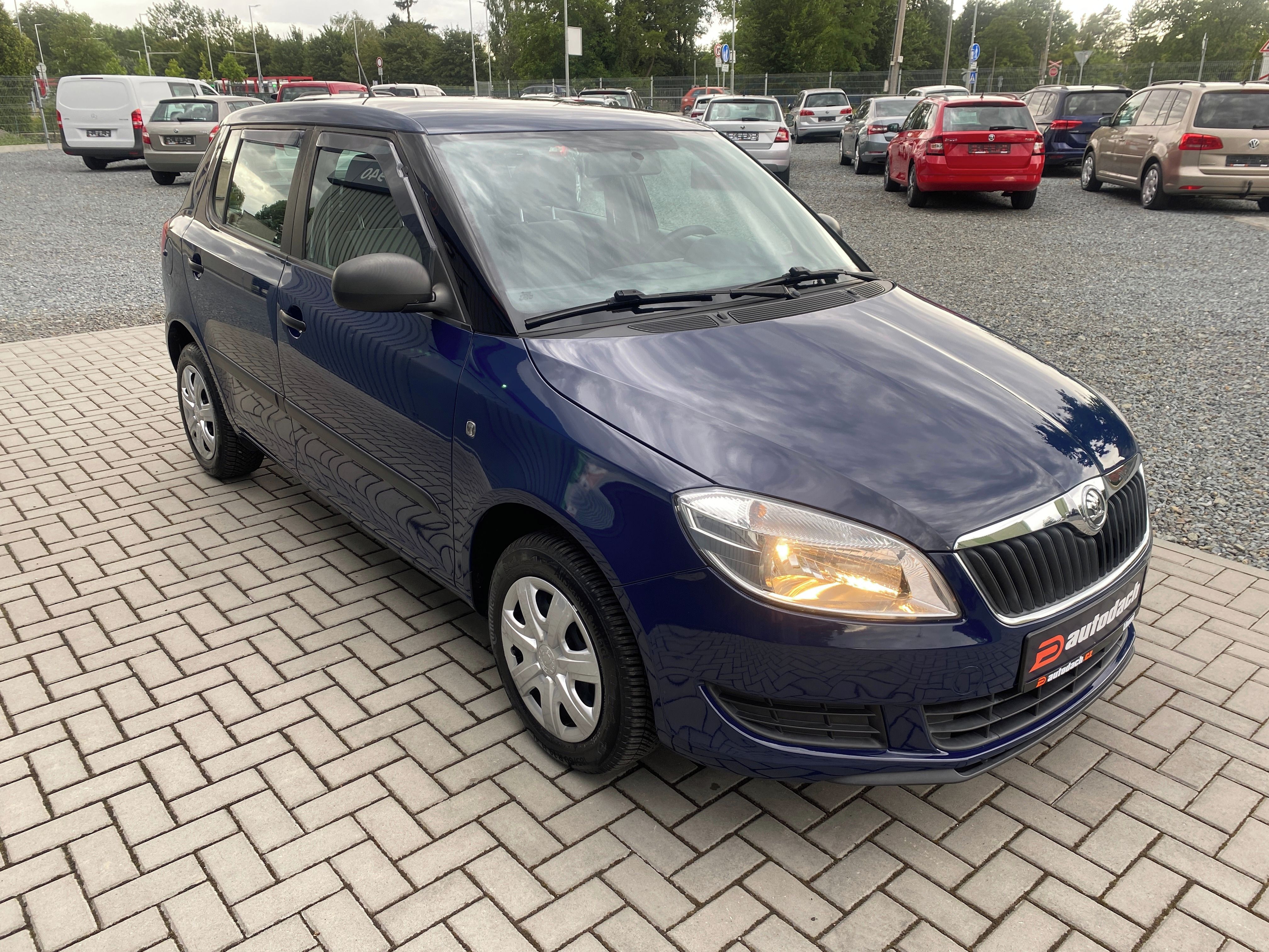 Škoda Fabia, 1.2i 1x MAJ.-  84 000 KM - fotka 6