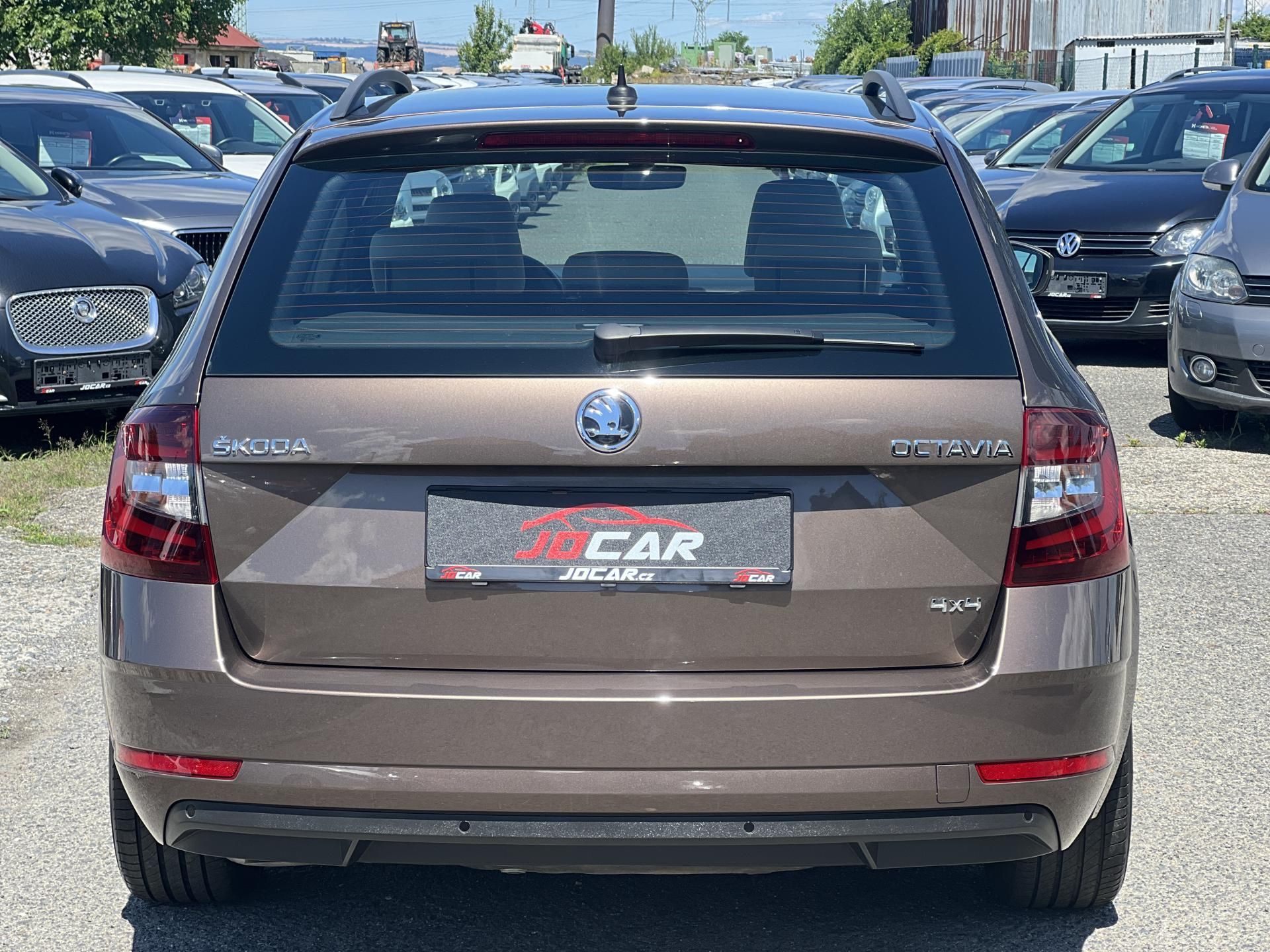 Škoda Octavia, 2.0TDi 135kw 4x4 DSG ČR odpDPH - fotka 6