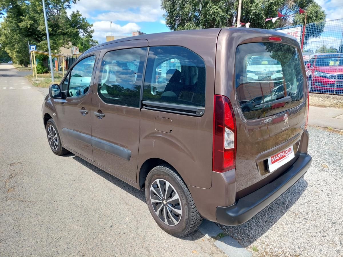 Peugeot Partner, 1,6 HDi Tepee - fotka 6