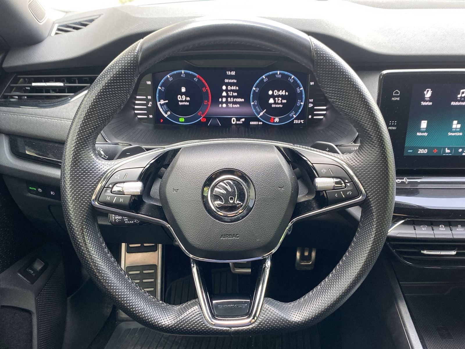 Škoda Octavia, 2.0 TDI DSG SportLine - fotka 6