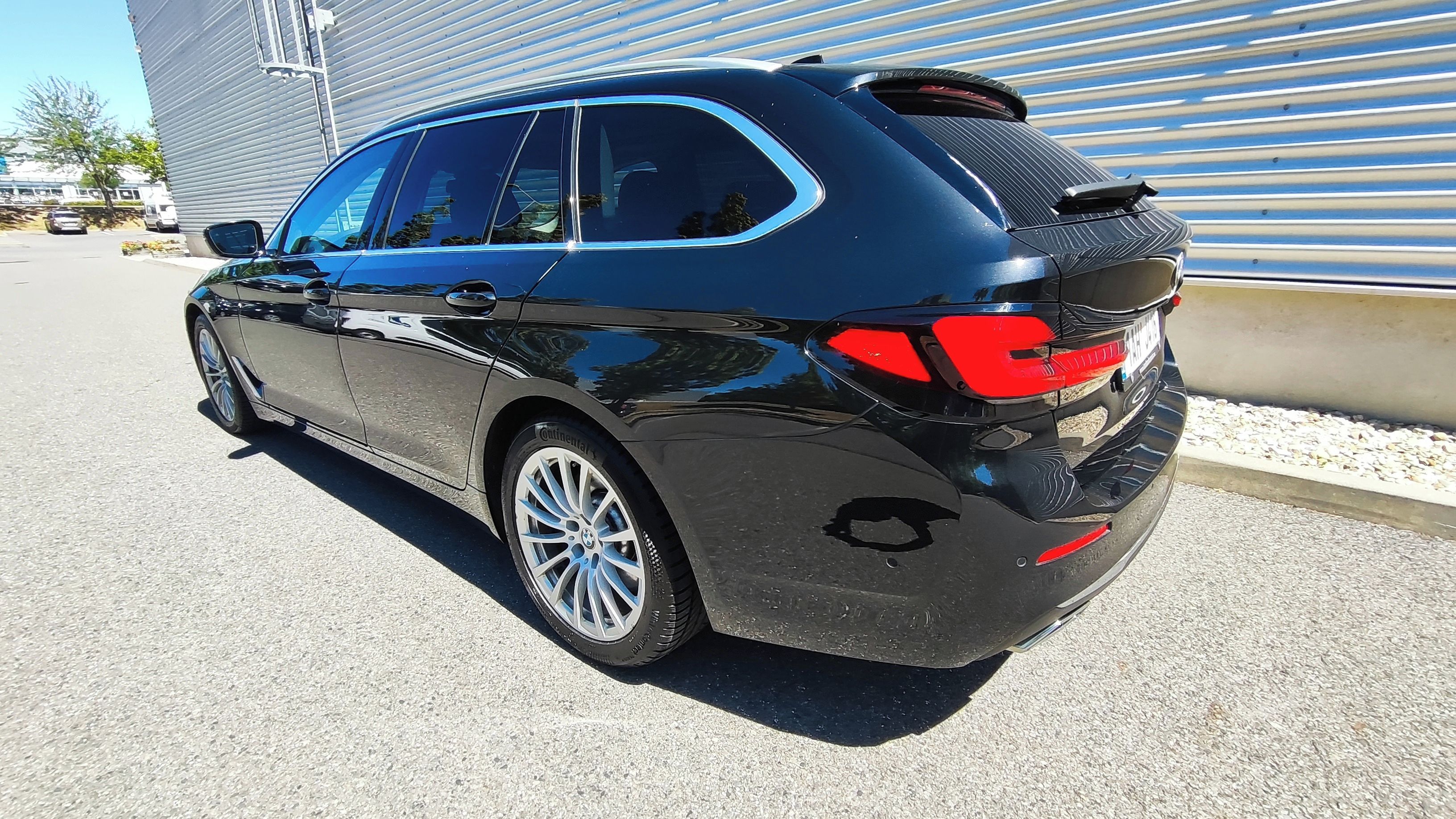 BMW Řada 5, 540d xDrive Touring - fotka 5