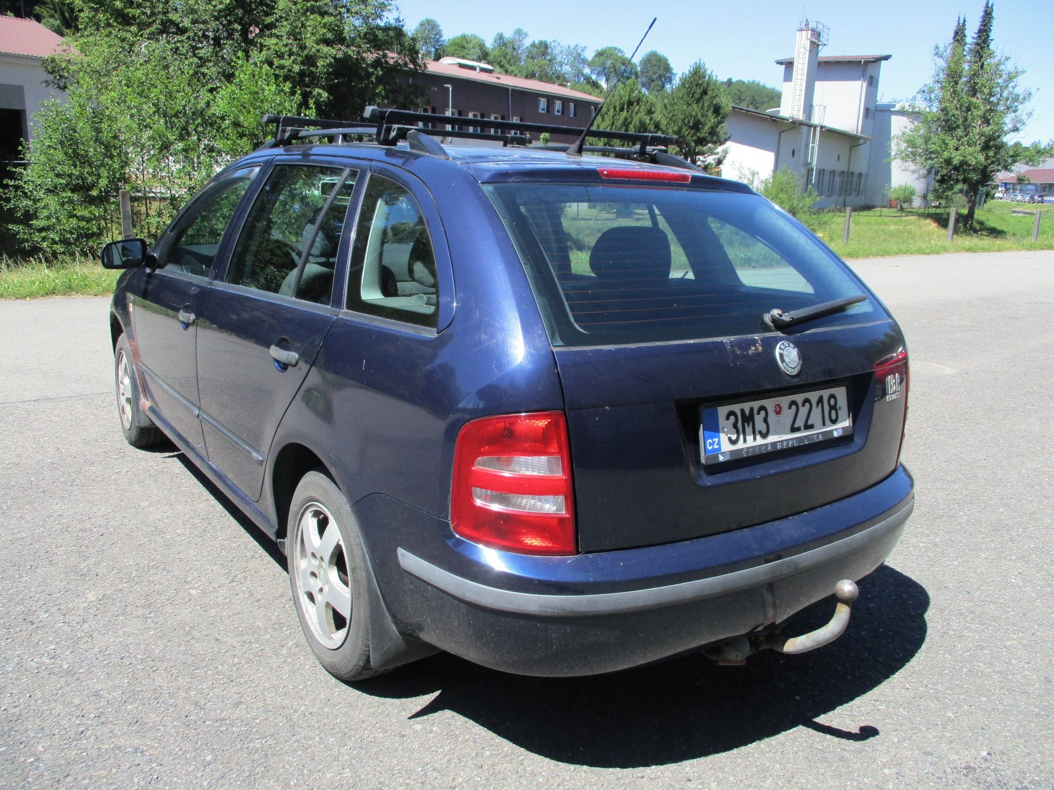 Škoda Fabia, 1.4 - tažné zařízení - fotka 3