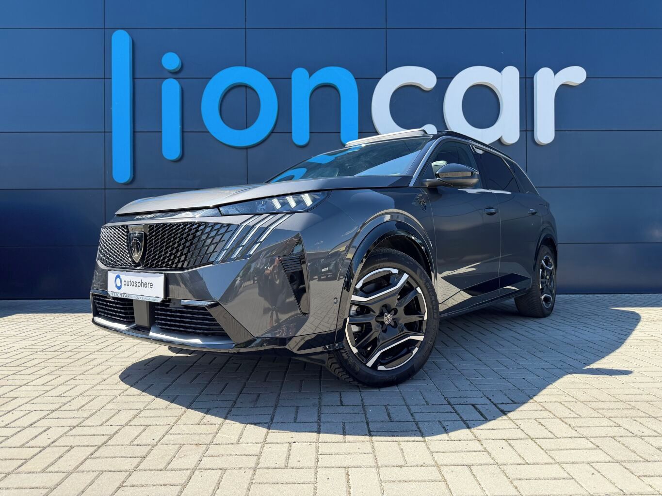 Peugeot 5008, E-GT, 213 koní, ČR, Baterie 73 - fotka 3