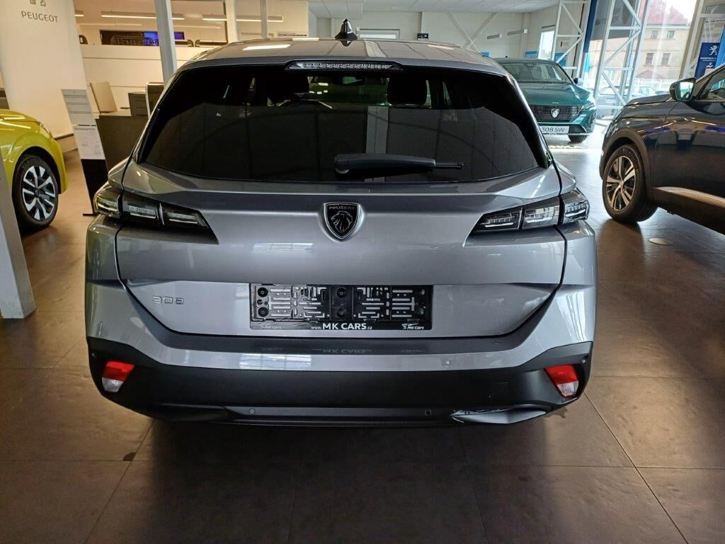 Peugeot 308, SW STYLE Hybrid 145 e-DCS6 - fotka 3