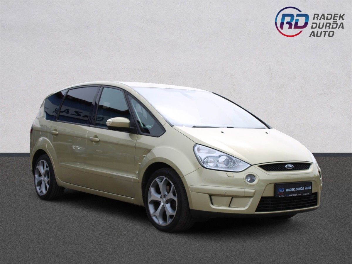 Ford S-MAX, 2,0 TDCI  NOVÉ V ČR - fotka 3