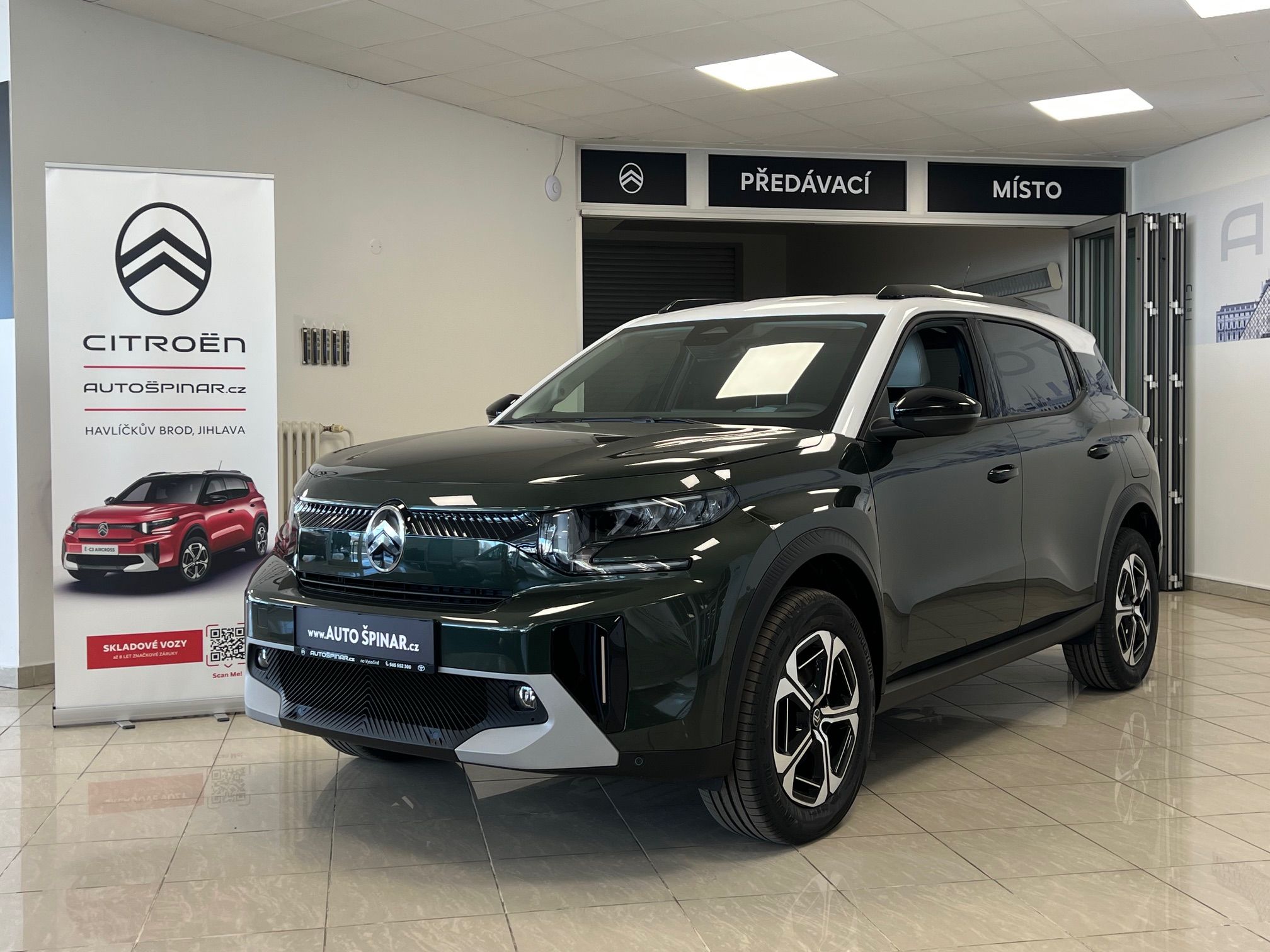 Citroën C3 Aircross, MAX HYBRID Automat 145 Pak.Zim - fotka 4