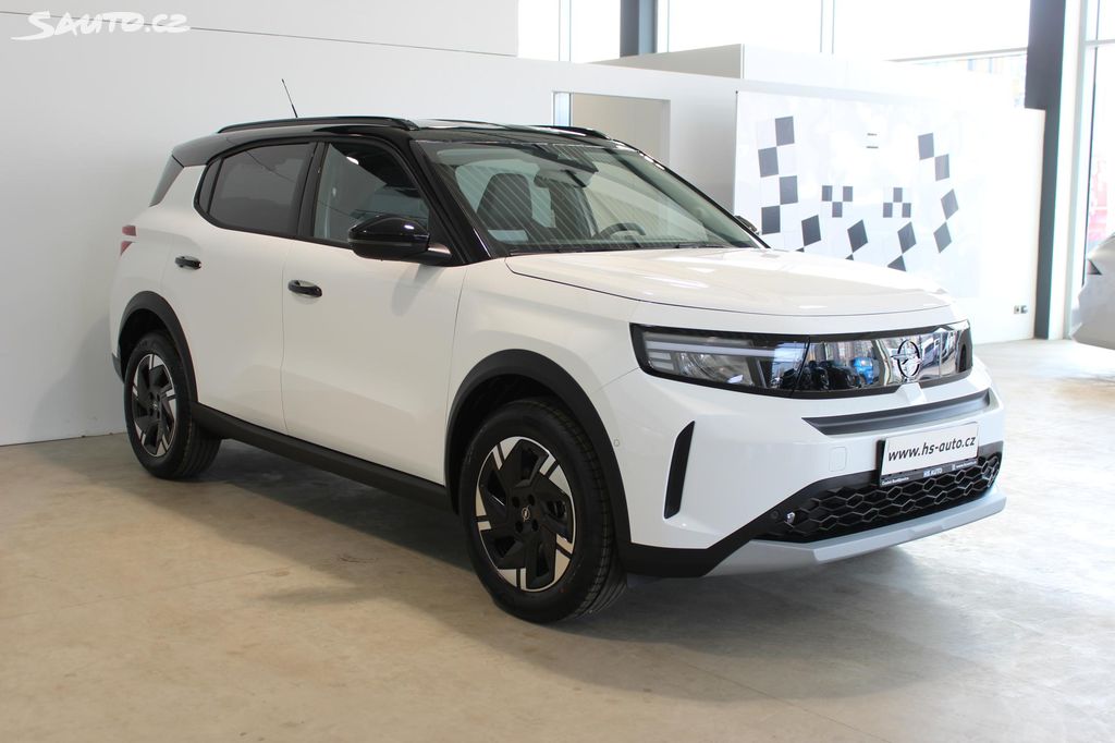 Opel Frontera, GS XL Electric, baterie 54 kWh