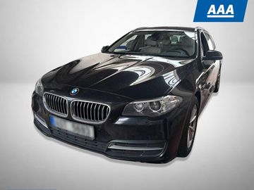520d, Kůže, Automatická klima