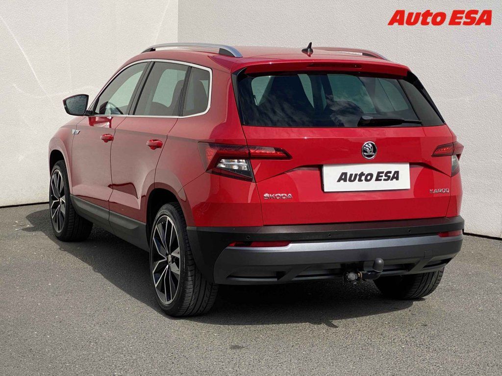 Škoda Karoq, 1.5 TSI,2.maj,ČR - fotka 6