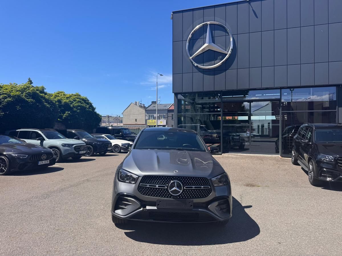 Mercedes-Benz GLE, 450 d 4MATIC kupé - fotka 2