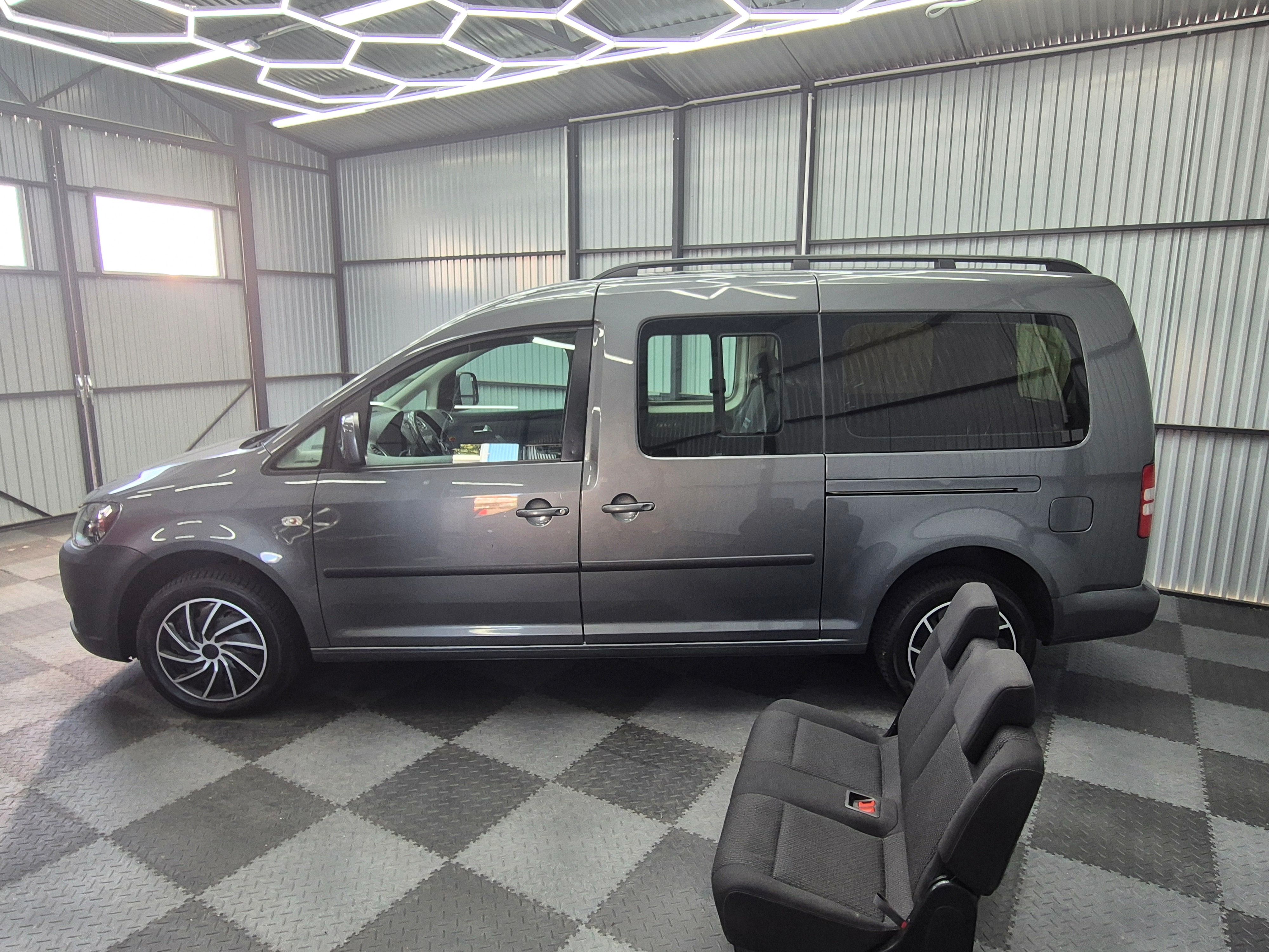 Volkswagen Caddy, 1.2 TSI PO GO MOTORU - fotka 5