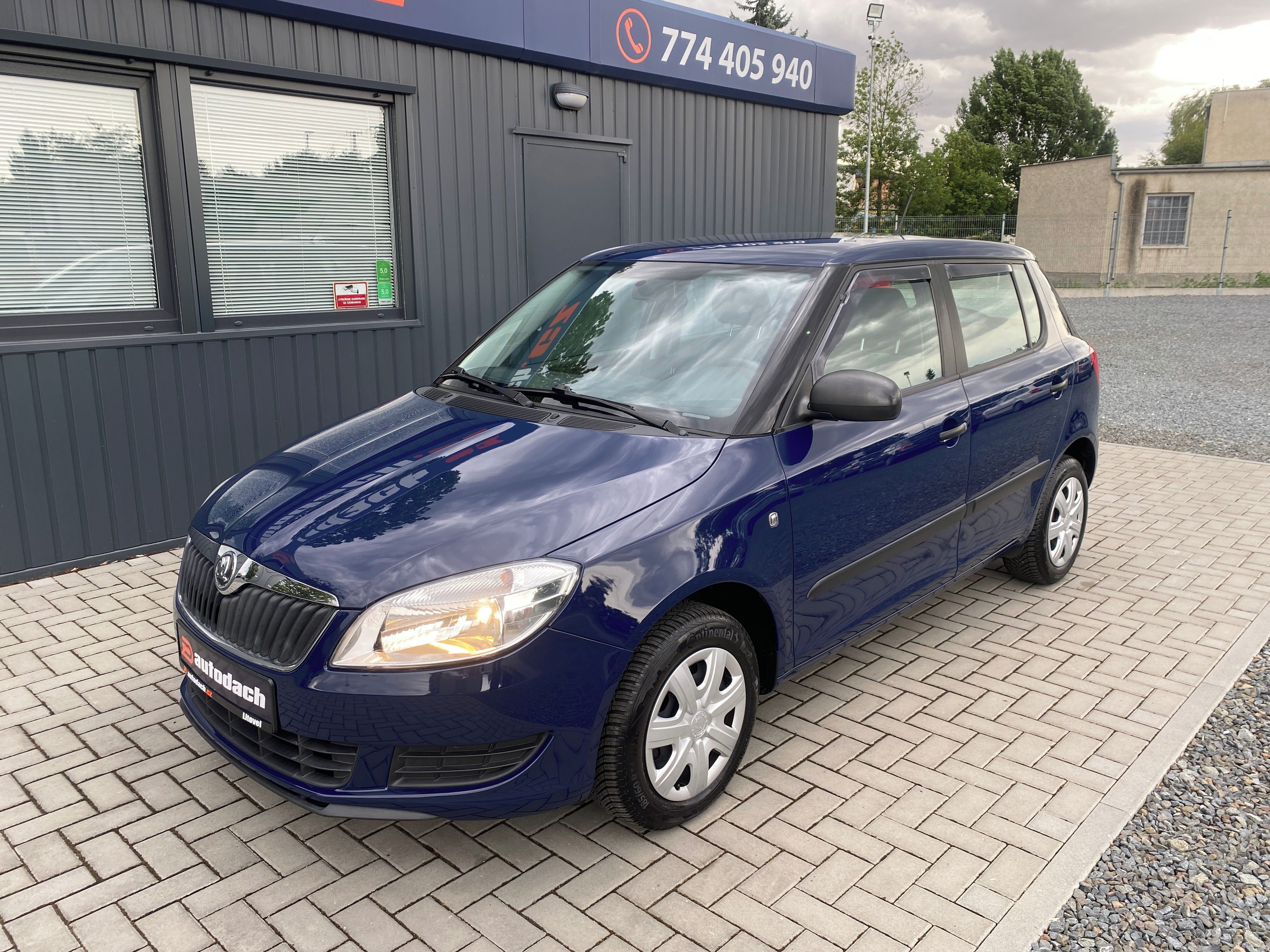 Škoda Fabia, 1.2i 1x MAJ.-  84 000 KM - fotka 2