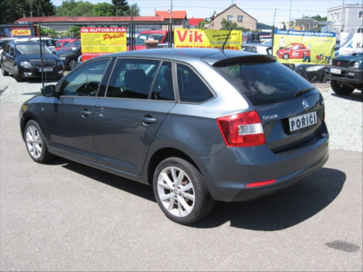 Škoda Rapid, 1,2 TSi - fotka 5