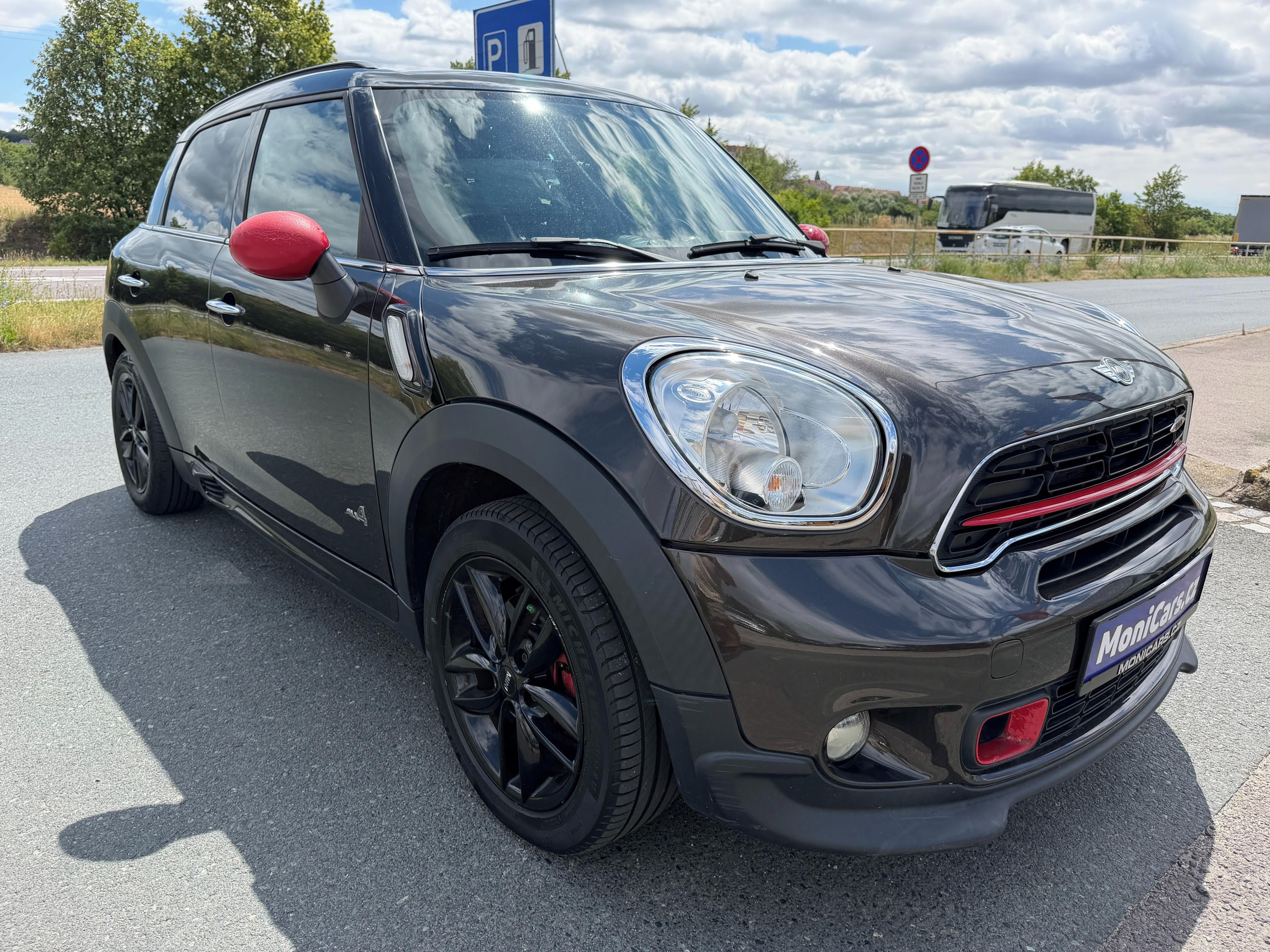 Mini Cooper, 2.0 D JCW ALL4, AUTOMAT - fotka 3