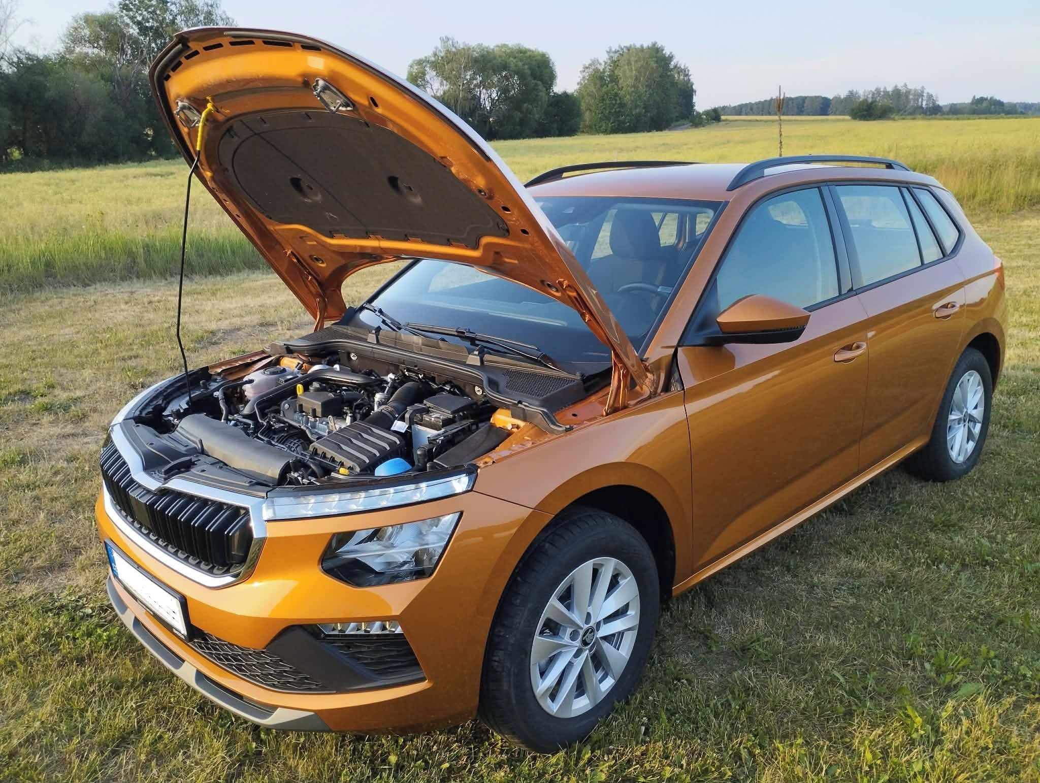 Škoda Kamiq, 1,0TSI Selection DPH - fotka 4