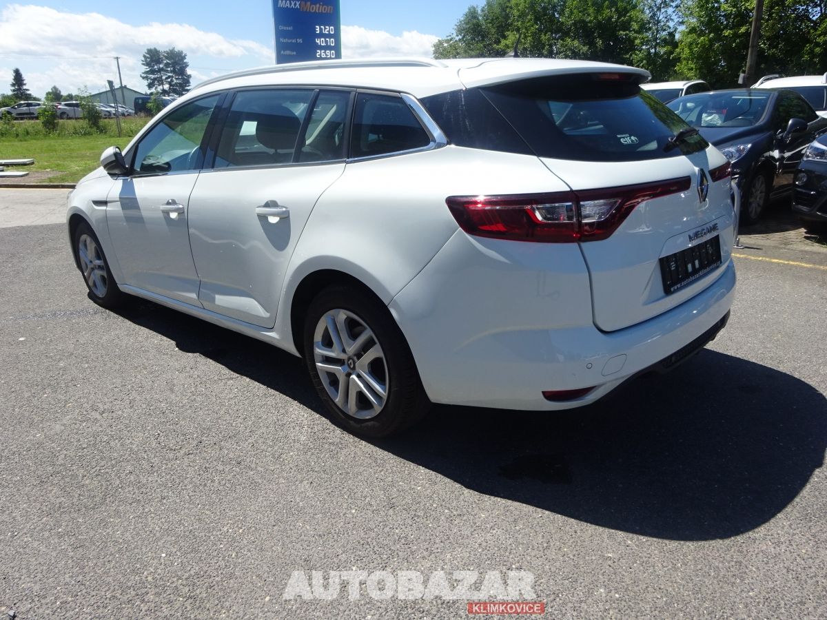 Renault Mégane, 1,5 dCI, GARANCE KM - fotka 6