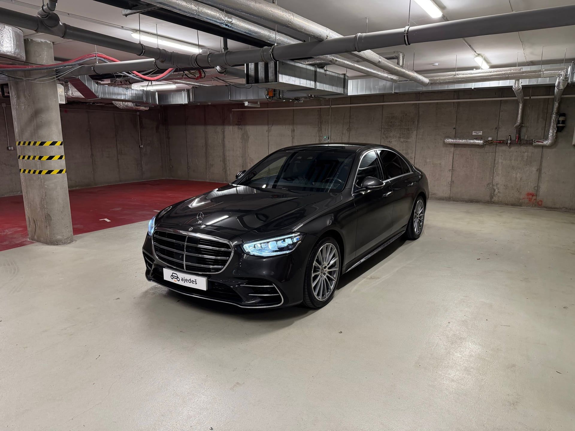 Mercedes-Benz Třídy S, 580/4Matic/AMG/záruka/servis