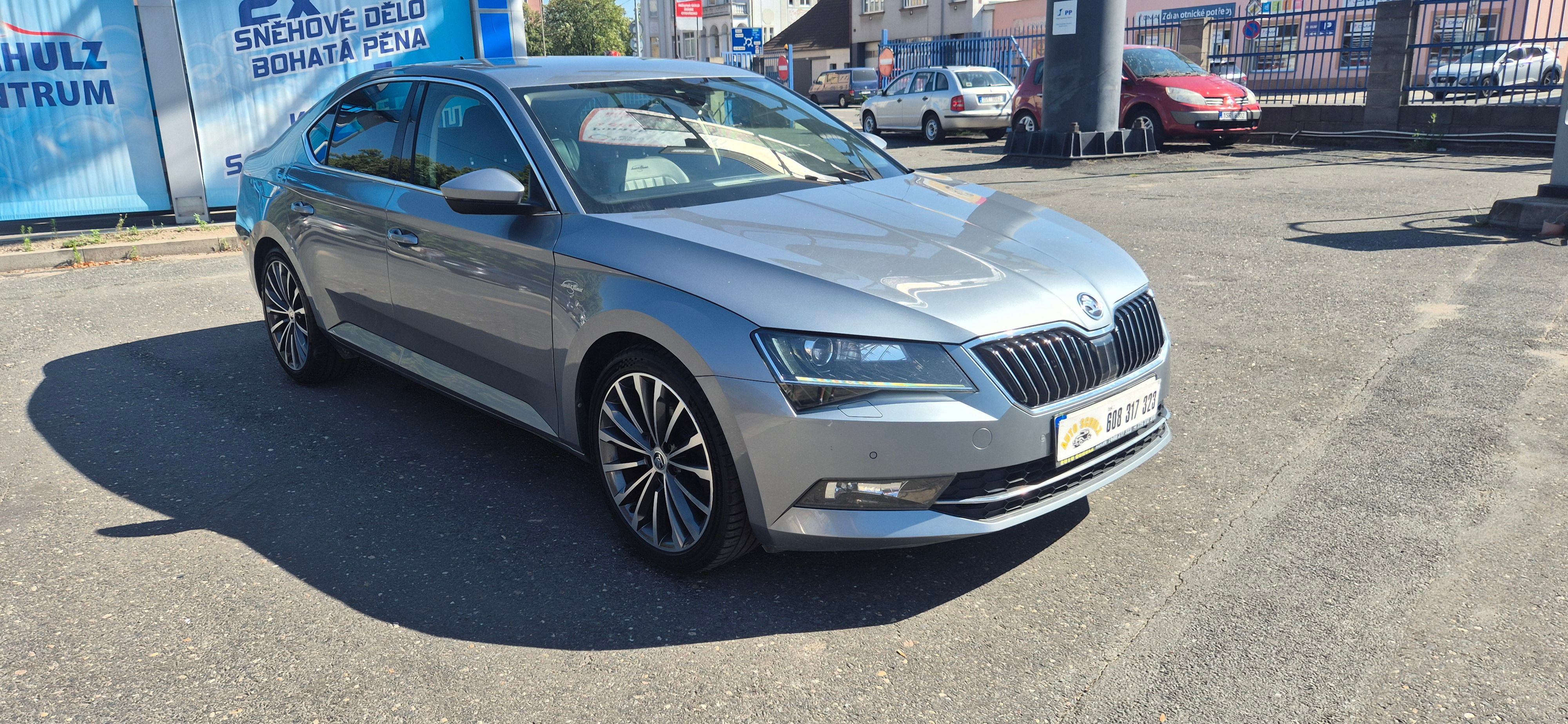 Škoda Superb, 2.0 TDI L&K 140KW, DPH - fotka 3