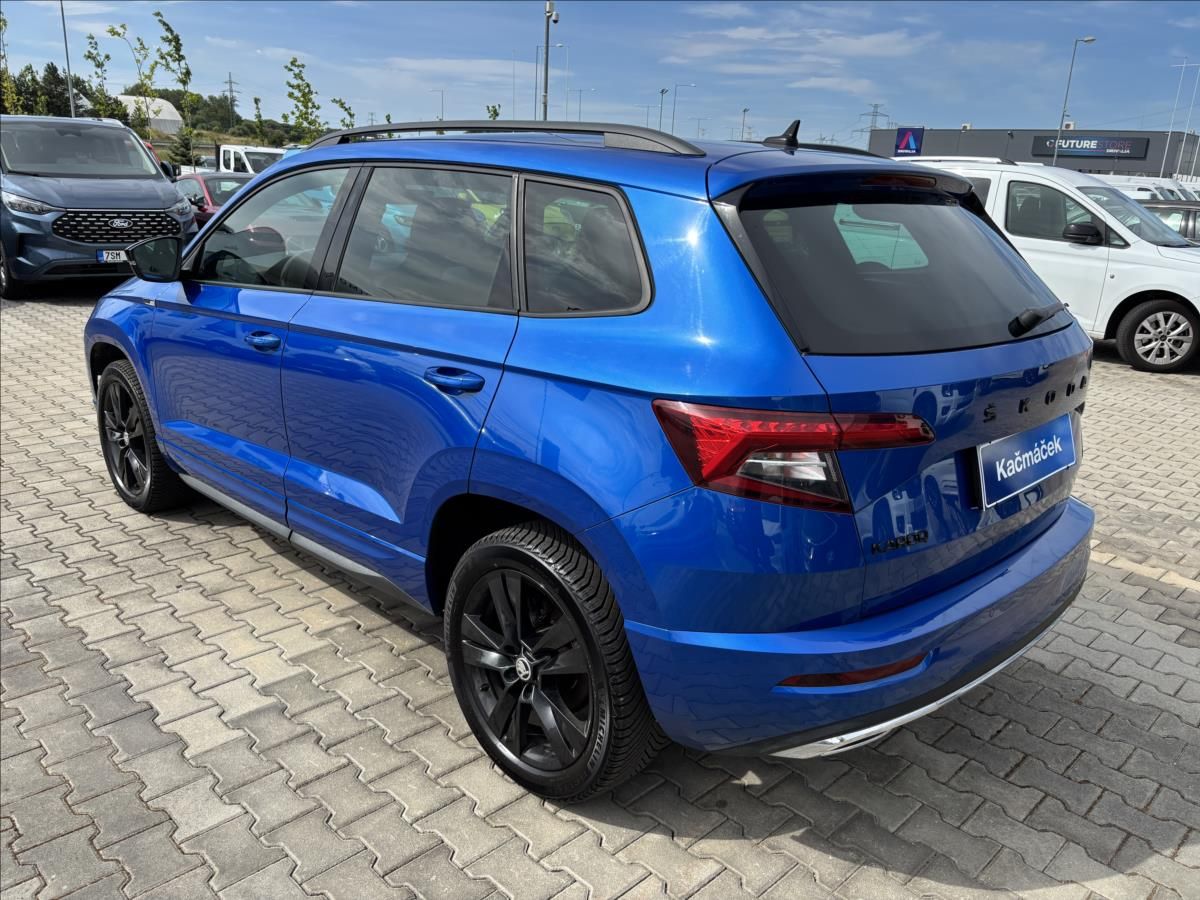 Škoda Karoq, 2,0 TDI Sportline DSG ČR - fotka 3