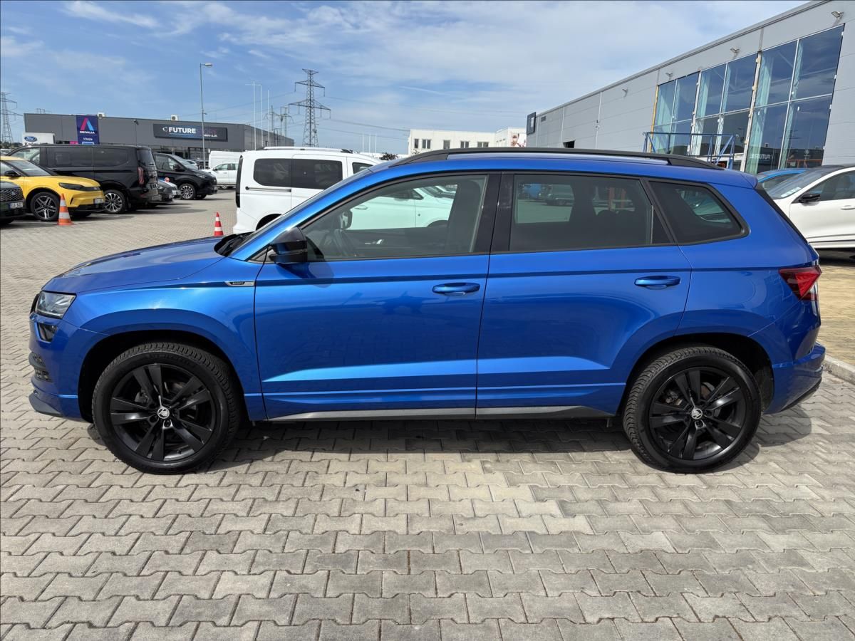Škoda Karoq, 2,0 TDI Sportline DSG ČR - fotka 2