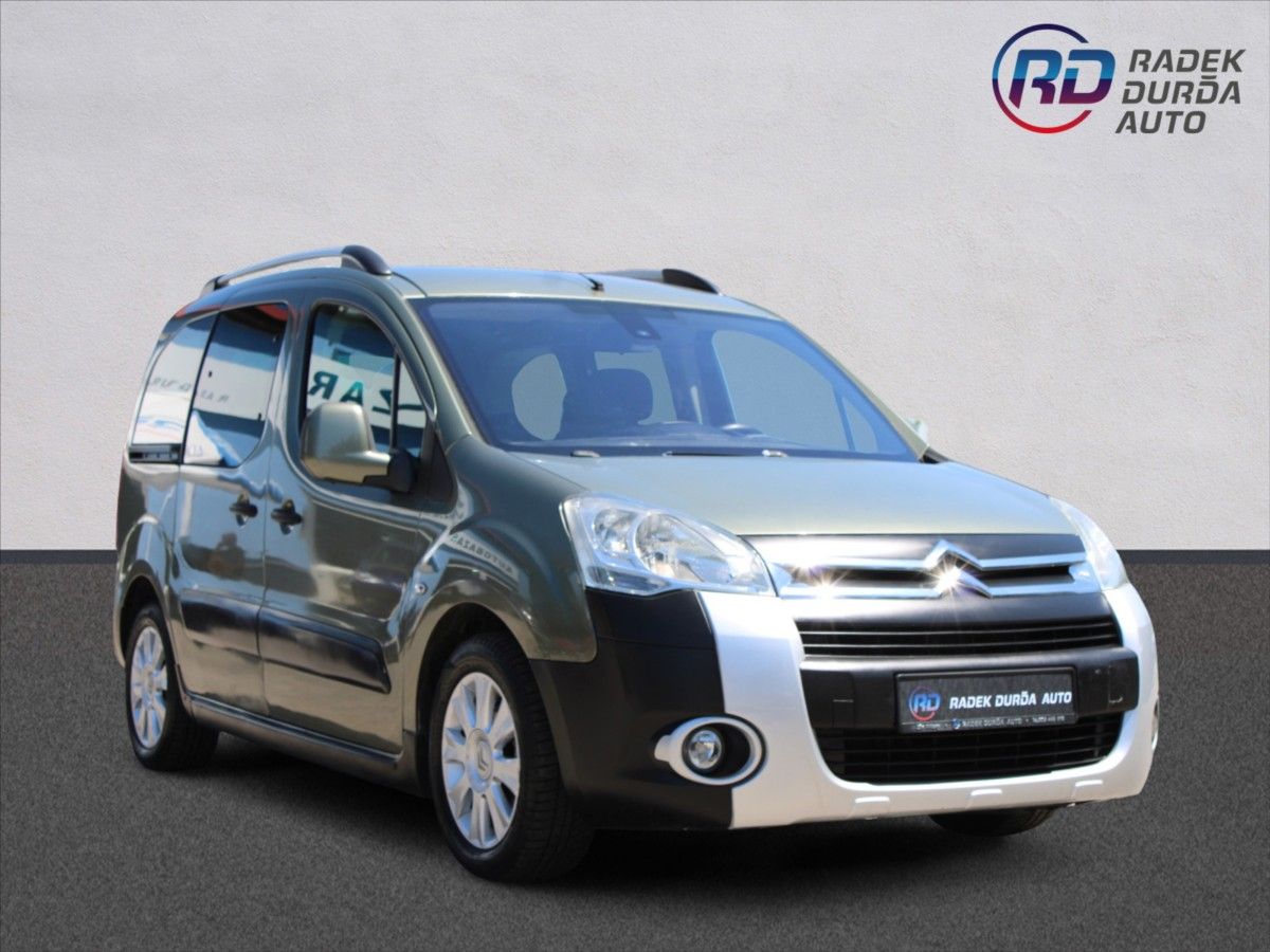 Citroën Berlingo, 1,6 HDI  XTR,KLIMATIZACE - fotka 3