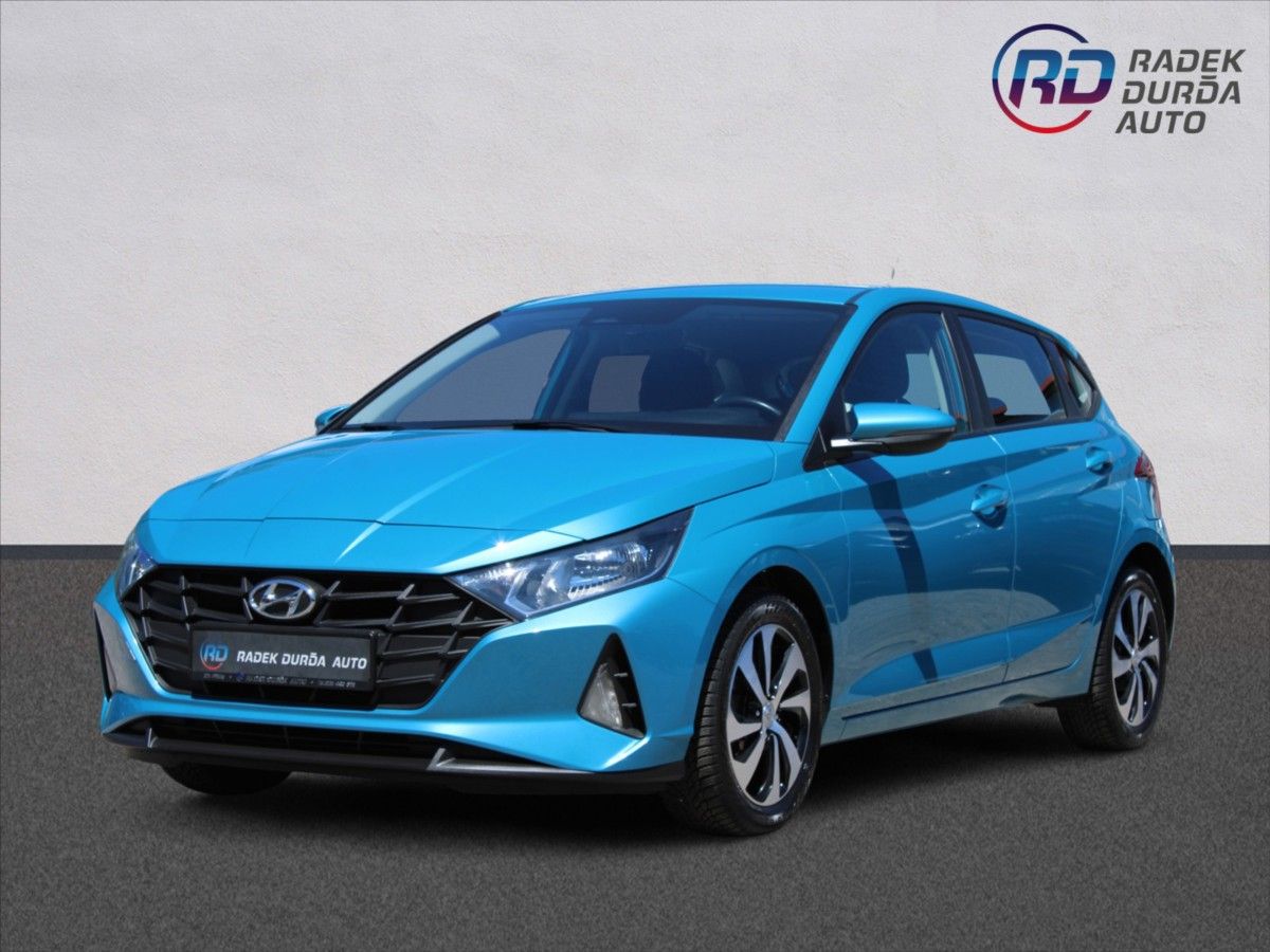 Hyundai i20, 1,2 i  ČR,36.633KM,ZÁRUKA