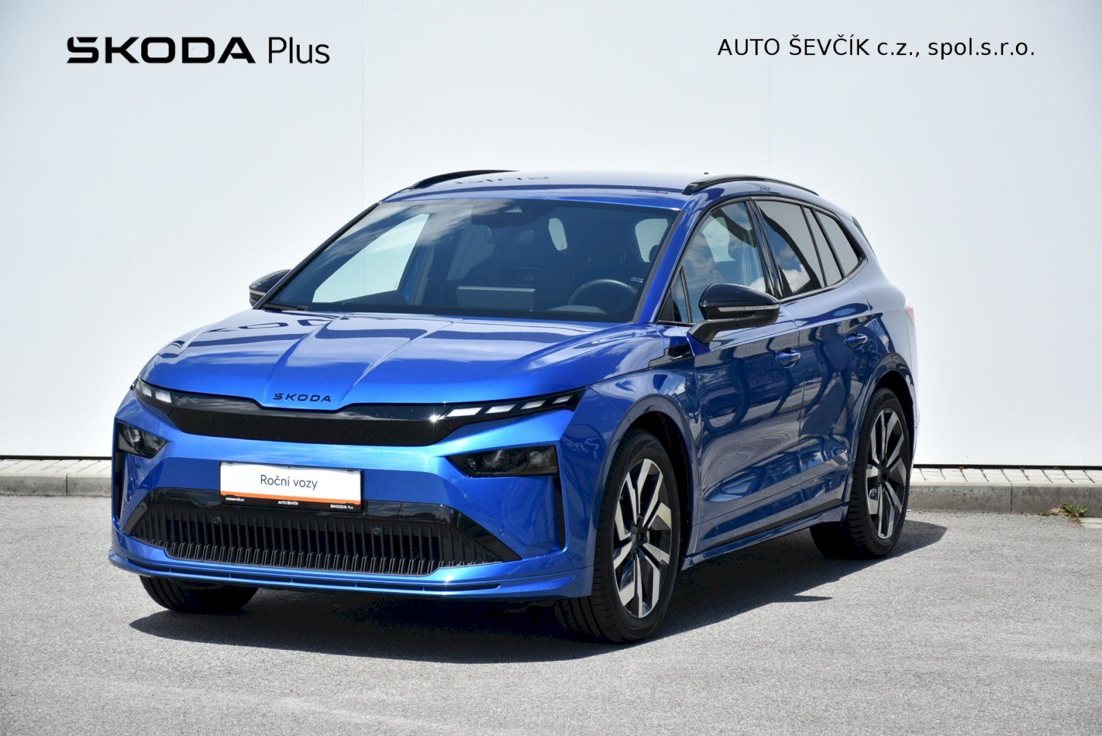 Škoda Enyaq iV, 85 Sportline 210kW