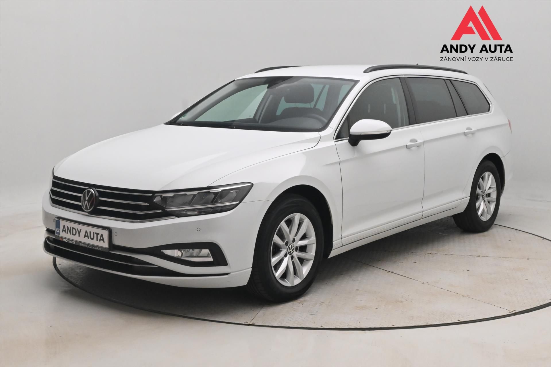 Volkswagen Passat, 2,0 TDI 110 kW DSG Business Zá