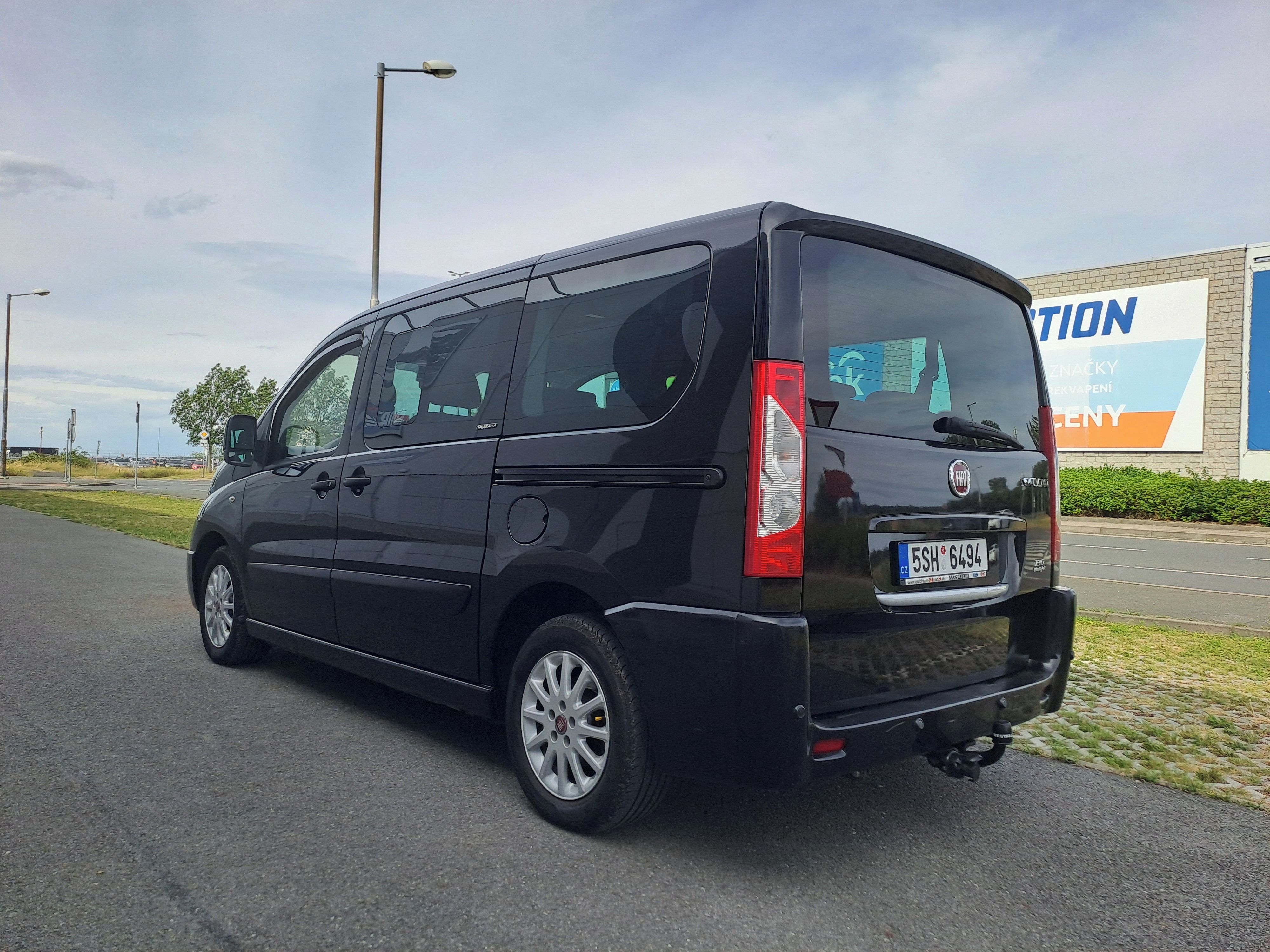 Fiat Scudo, 2.0JTD 94KW 8.MISTNÉ 2.MAJ TOP - fotka 5