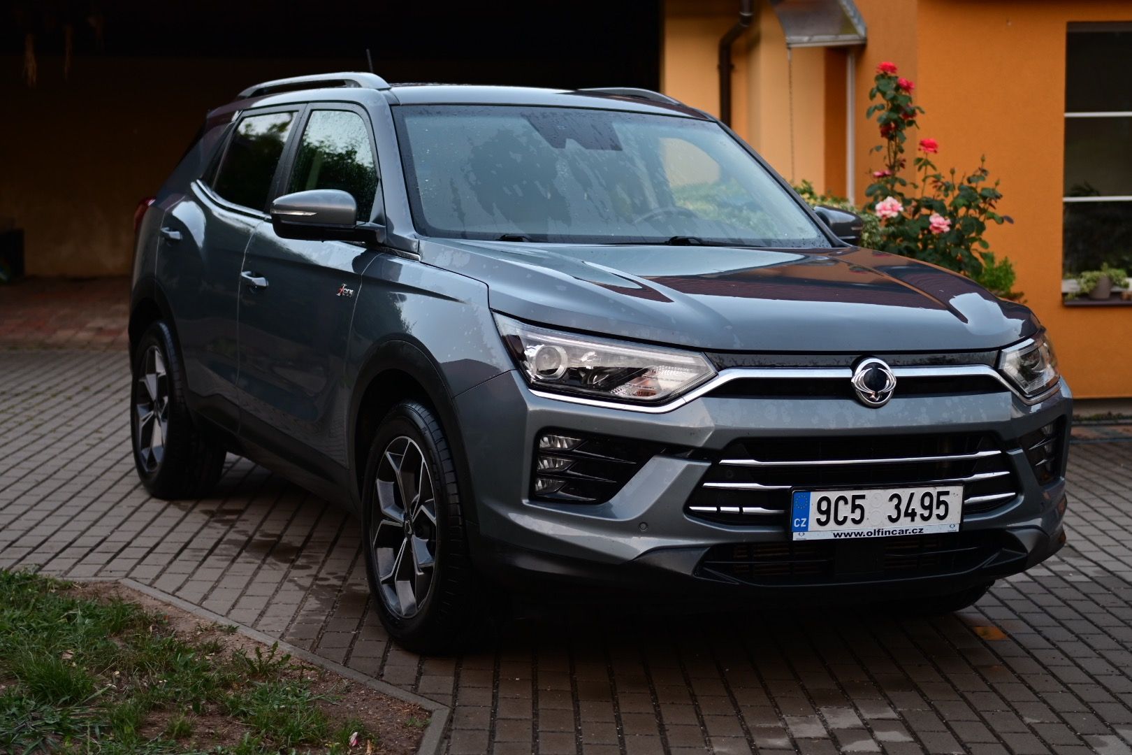 SsangYong Korando, Korando 4x4 automat, odp. DPH - fotka 3