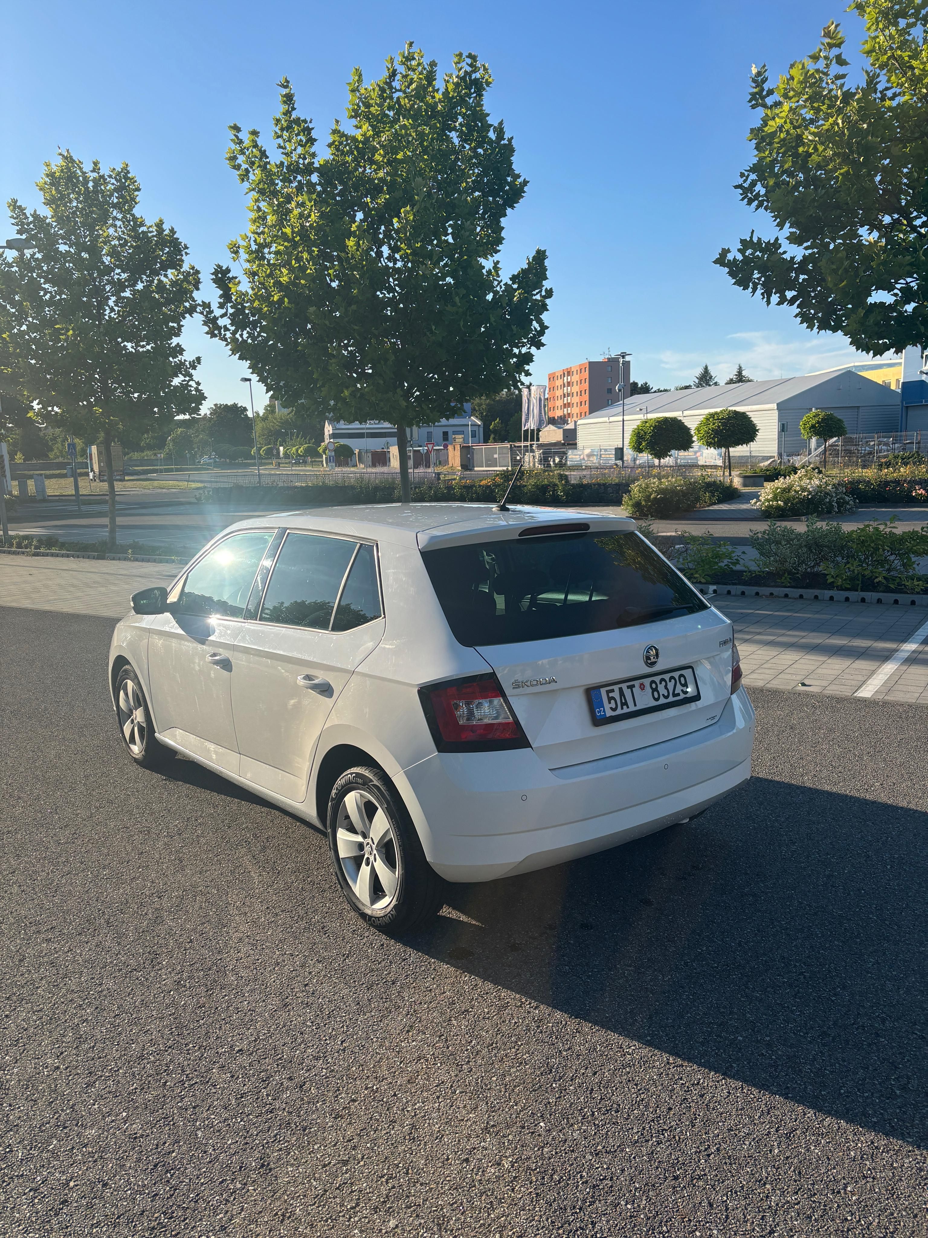 Škoda Fabia, Škoda Fabia III 1.2 TSI 66 kW - fotka 3