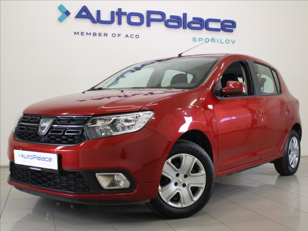 Dacia Sandero, 1,0 SCe 54kW 51tkm. 1.maj.ČR